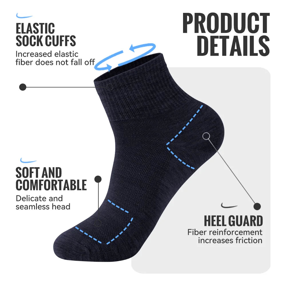Merino Wool Hiking Socks | Warm and Breathable Outdoor Socks