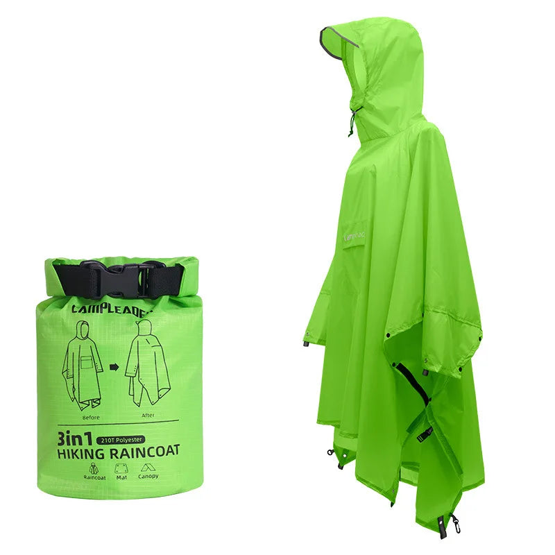 Upgraded Waterproof Rain Suit | Breathable Jacket & Pants Set