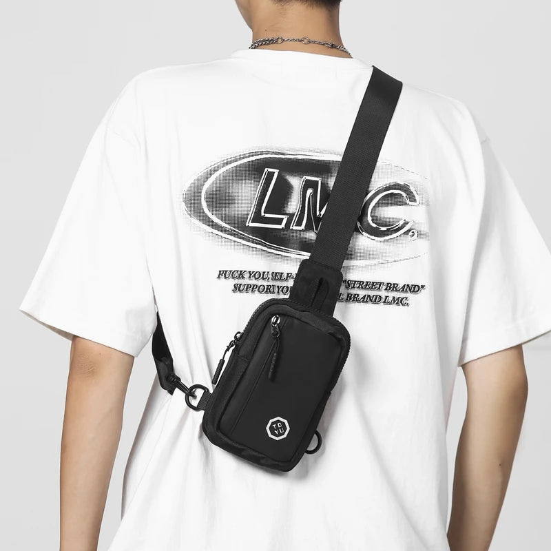 Unisex Chest Bag | Trendy Small Shoulder Bag for Outdoor Adventures