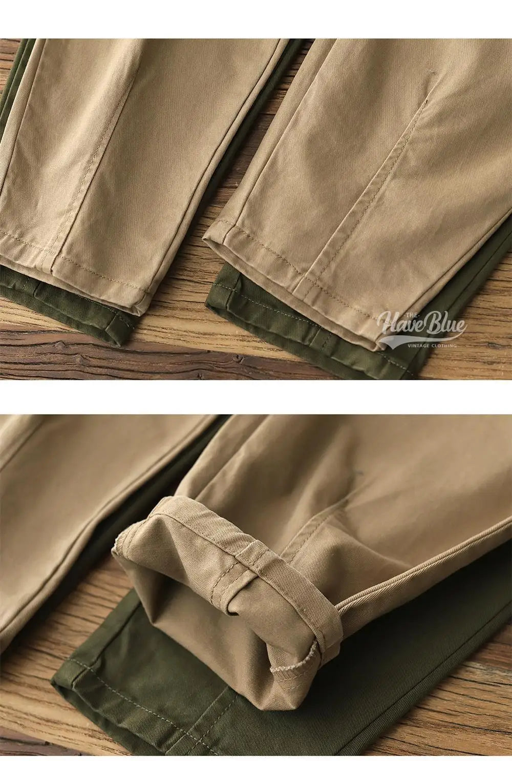 Men's Versatile Mid Waist Cargo Pants | Trendy Spring & Autumn Wear