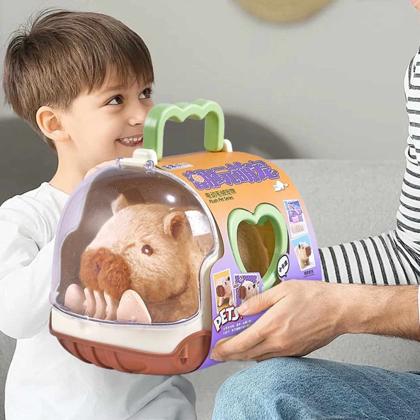 Electric Capybara Walking Doll Toy | Sounds & Plush Fun