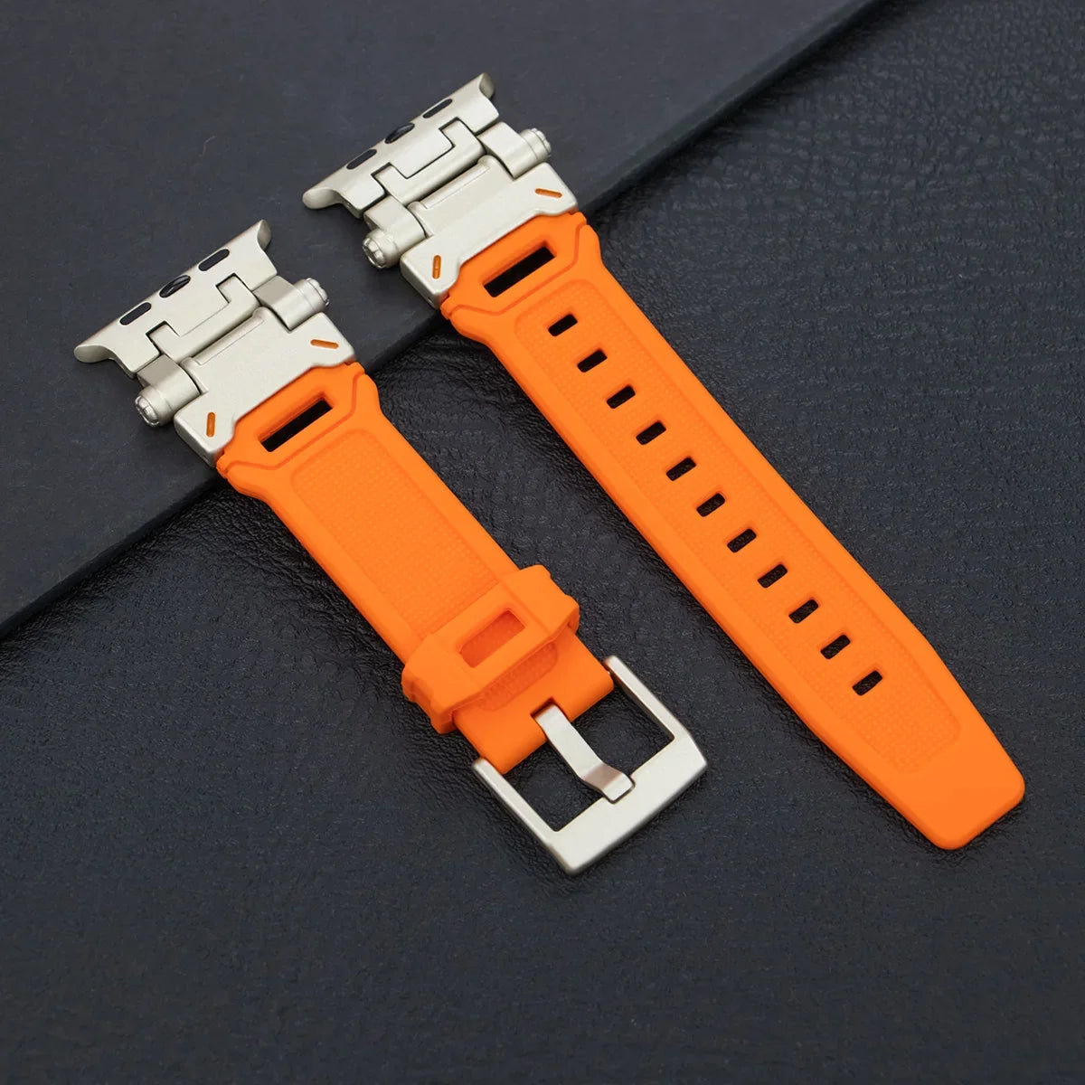 Silicone Sport Band for All iWatch Models | Luxury Sports Strap