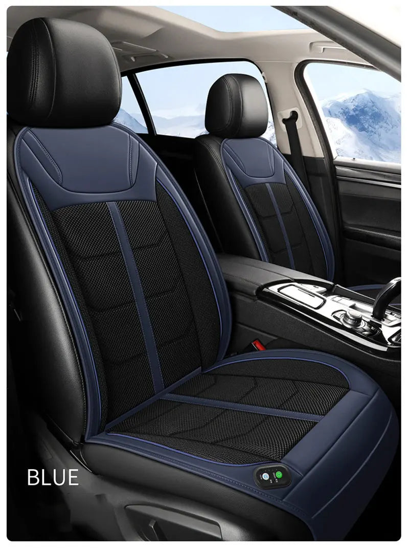 Car Cooling and Heating Ventilation Seat Cushion | Comfort & Relaxation