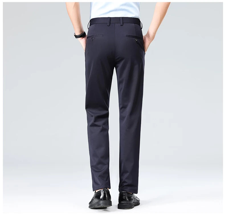 Men's Formal Dress Pants | Quality Business Casual Trousers