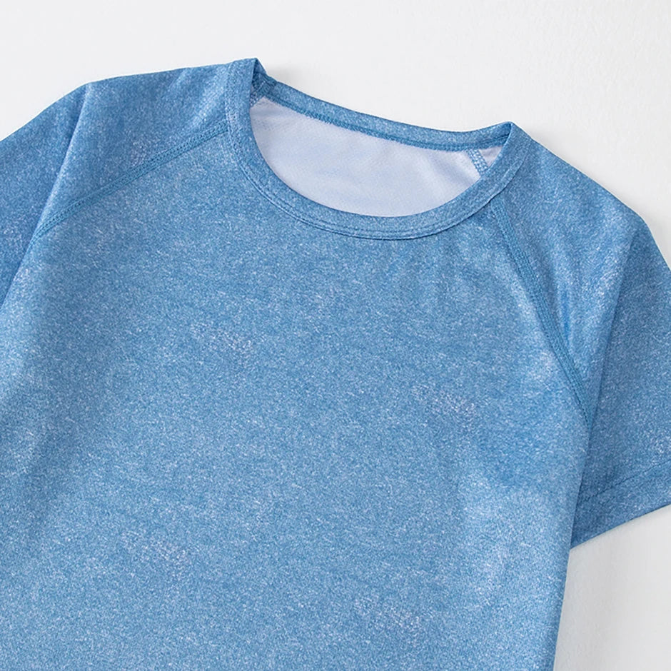 Comfortable Multi-Size Sports T-Shirts for Kids & Teens
