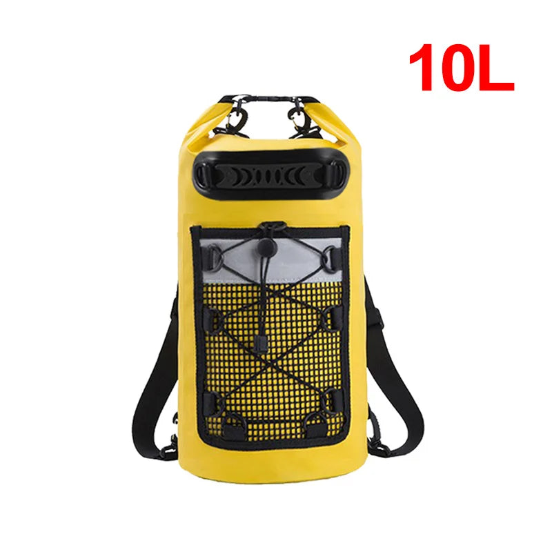 Waterproof Pack Dry Bag Backpack | Versatile Sports Storage