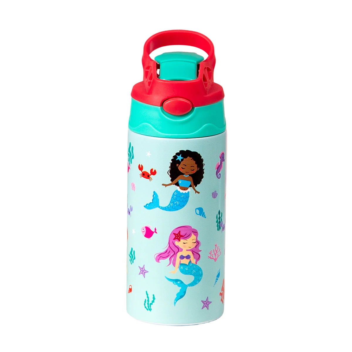 Cute Cartoon Pattern Stainless Steel Insulated Thermos Cup