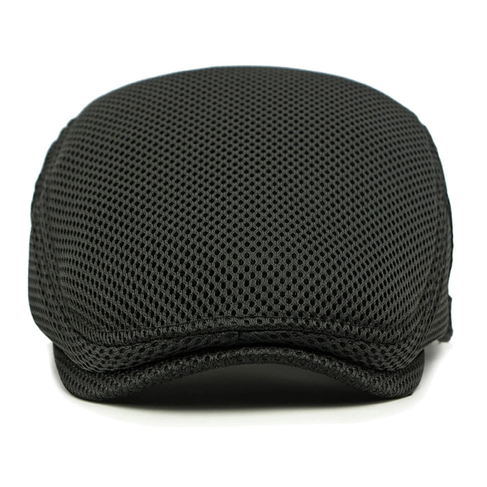 Stylish Unisex Beret Caps | Breathable Sun Hats for Summer
