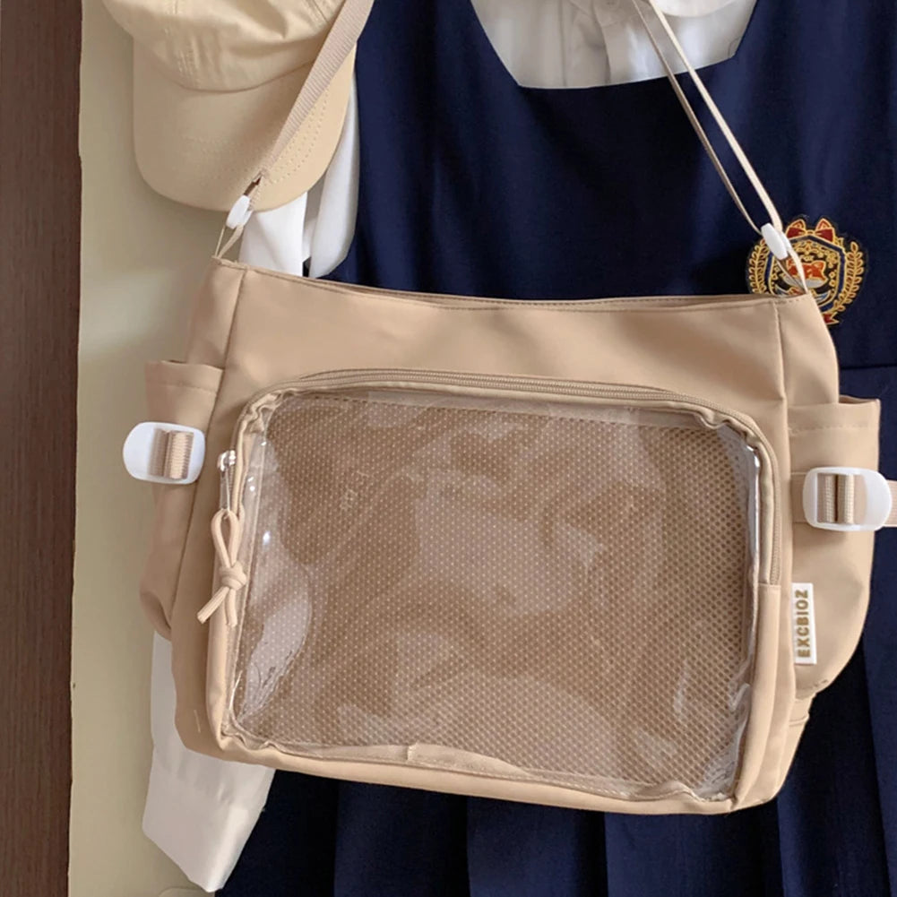 Cute Clear Kawaii Ita Bag | Stylish Crossbody Shoulder Bag