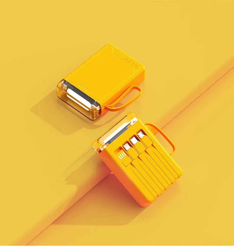 Cute Mini Power Bank 20000mAh Portable Charger | External Battery Pack