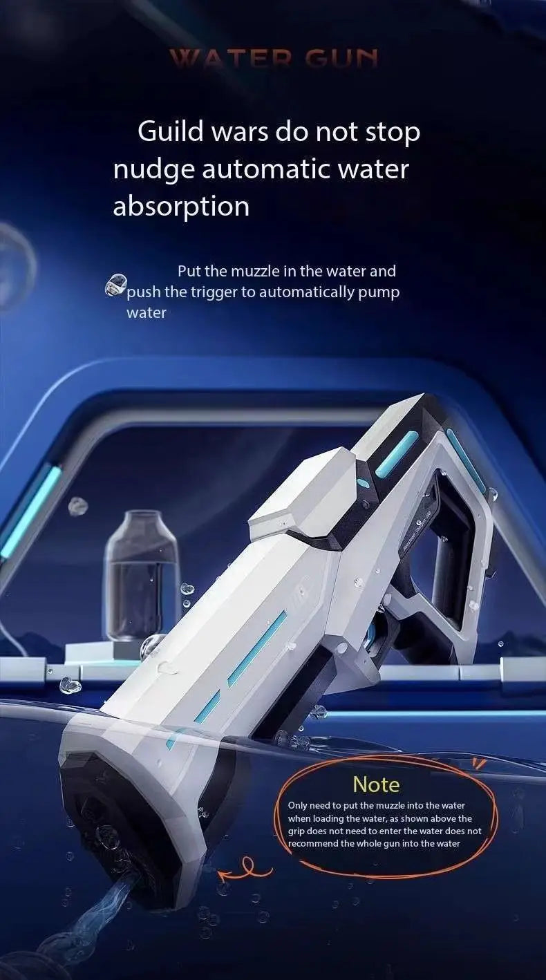 Electric Water Guns for Adults | Powerful Automatic Water Blasters