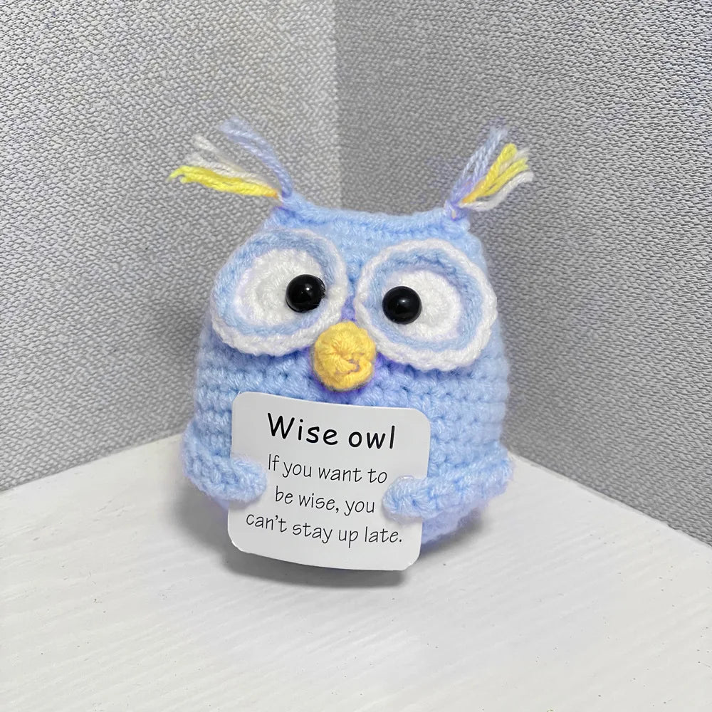 Muñeco de tiburón de ganchillo hecho a mano | Regalo de decoración del hogar con energía positiva