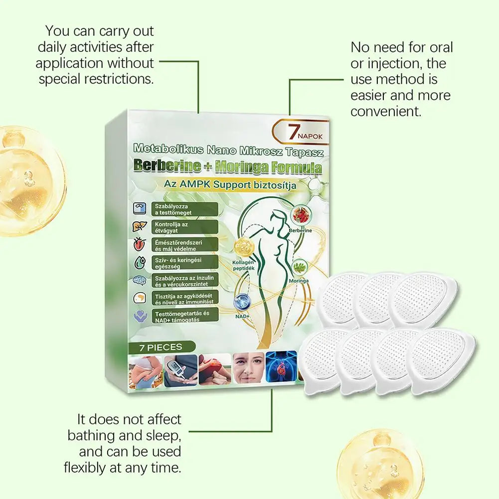 Advanced Nano Microneedle Patch for Body Skin Care