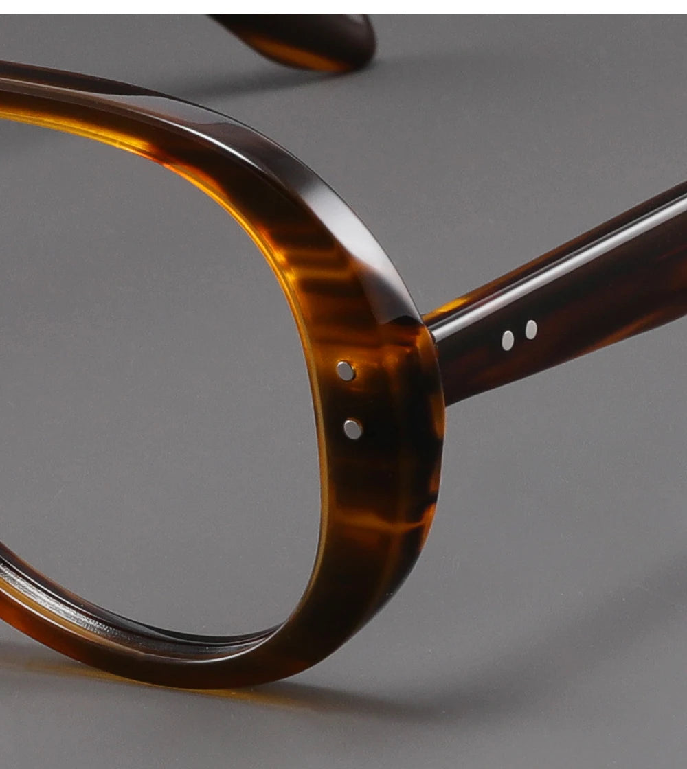 Trendy Acetate Pilot Optical Frames for Stylish Vision