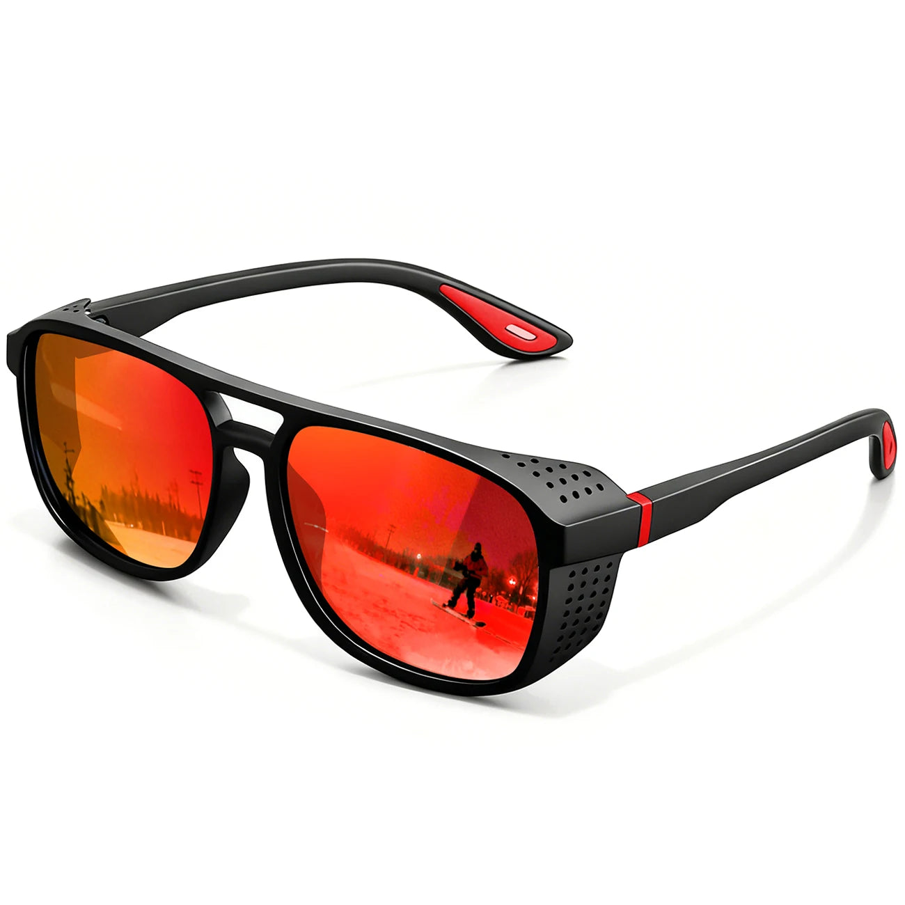 Polarized Sports Sunglasses | Lightweight UV400 Protection for Outdoor Fun