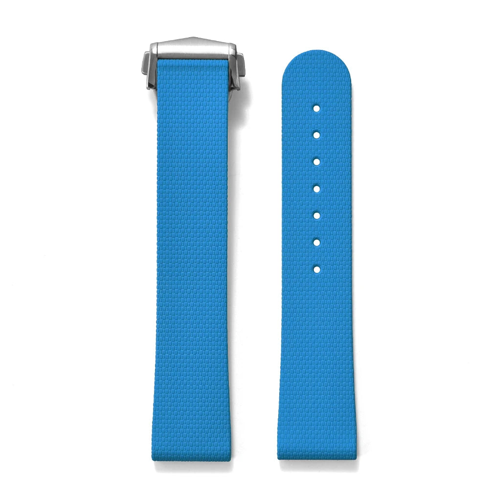 Unisex 20mm Premium Rubber Watch Bands | Quick Release Strap