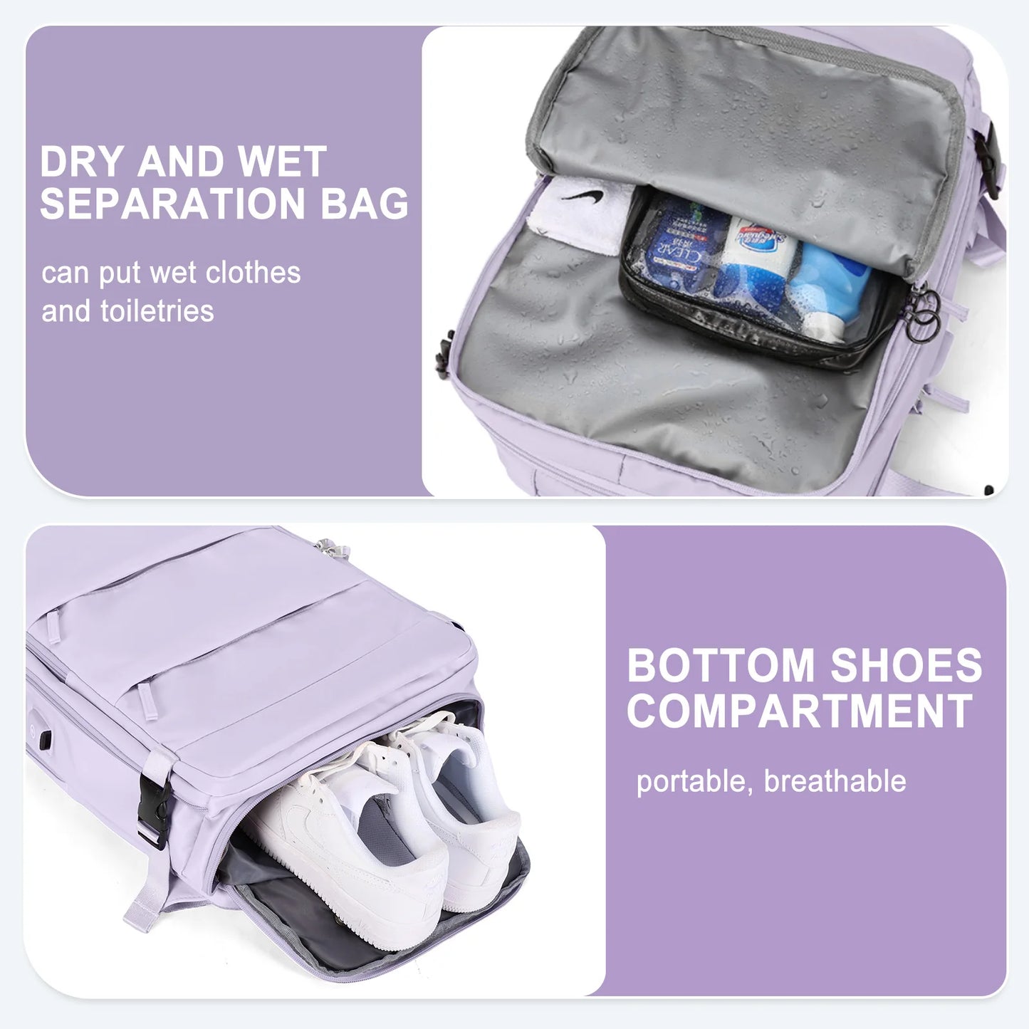 Stylish Travel Backpack for Women | Flight Approved Daypack