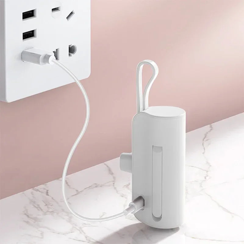 20000mAh Mini Portable Power Bank - High-Capacity External Battery