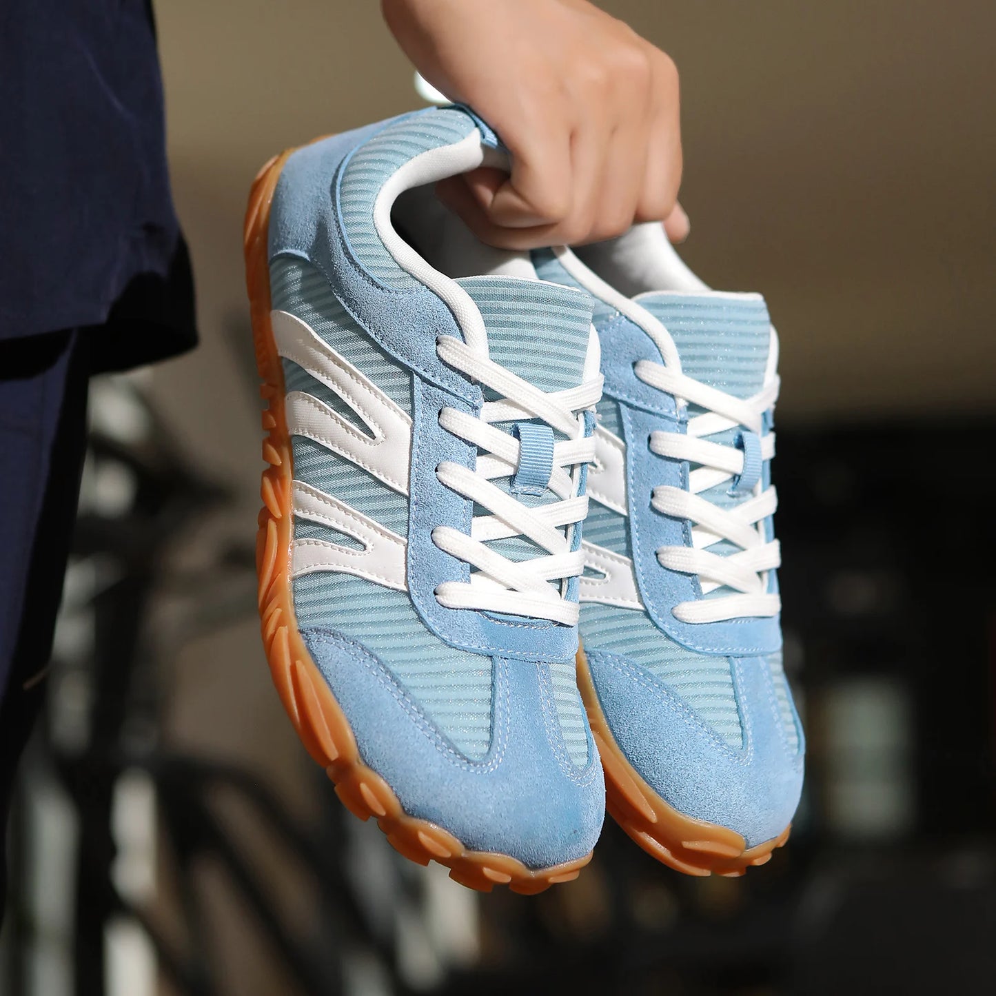 Women's Breathable Barefoot Wide Shoes | Non-Slip Casual Footwear