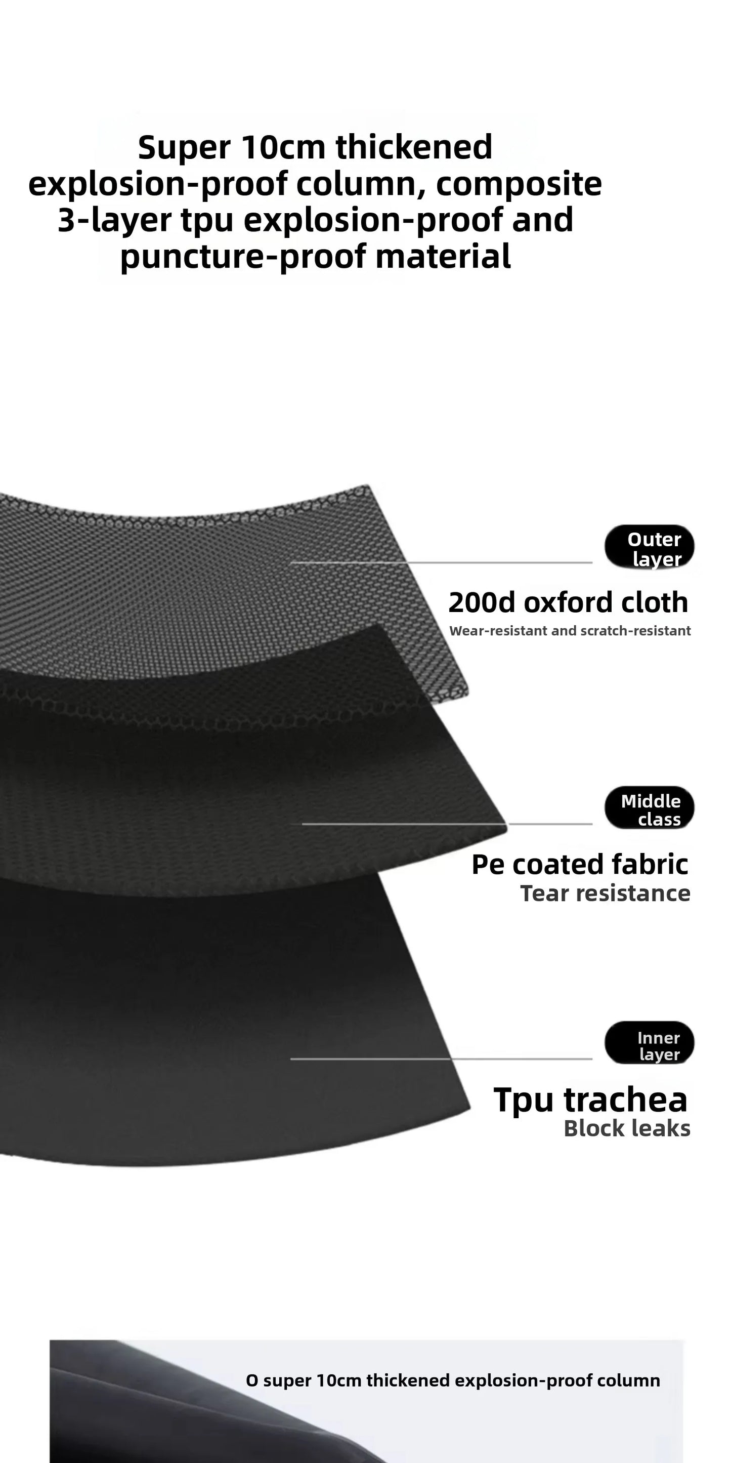 Portable Inflatable Ball Tent for Outdoor Camping | Heavy Rain Shelter