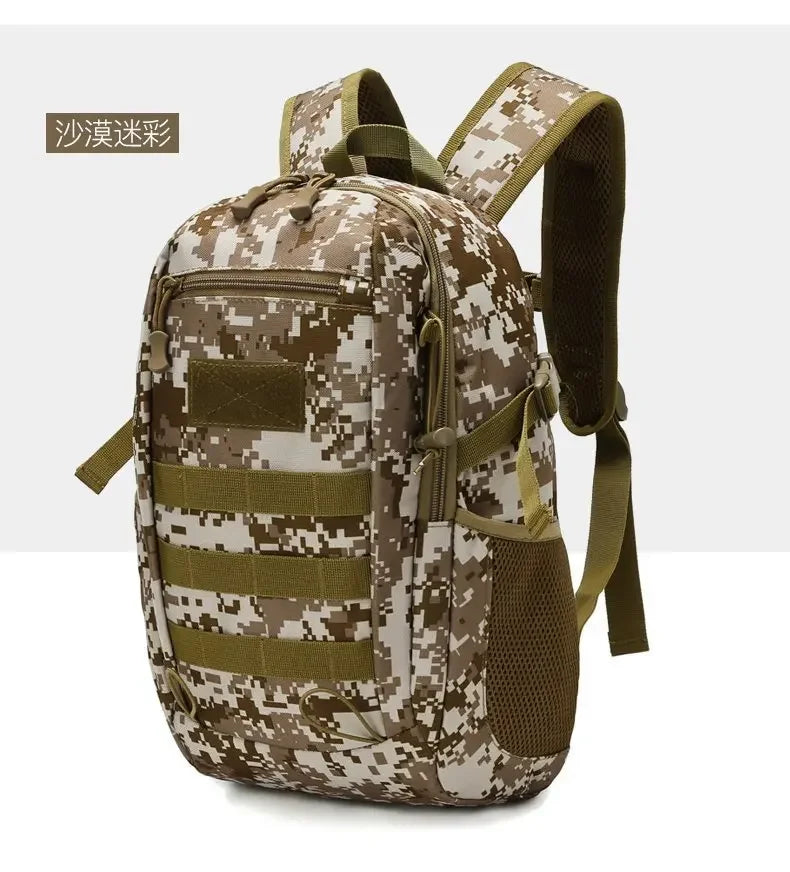Mini Waterproof Camping Backpack | Ideal for Hiking & Outdoor Fun