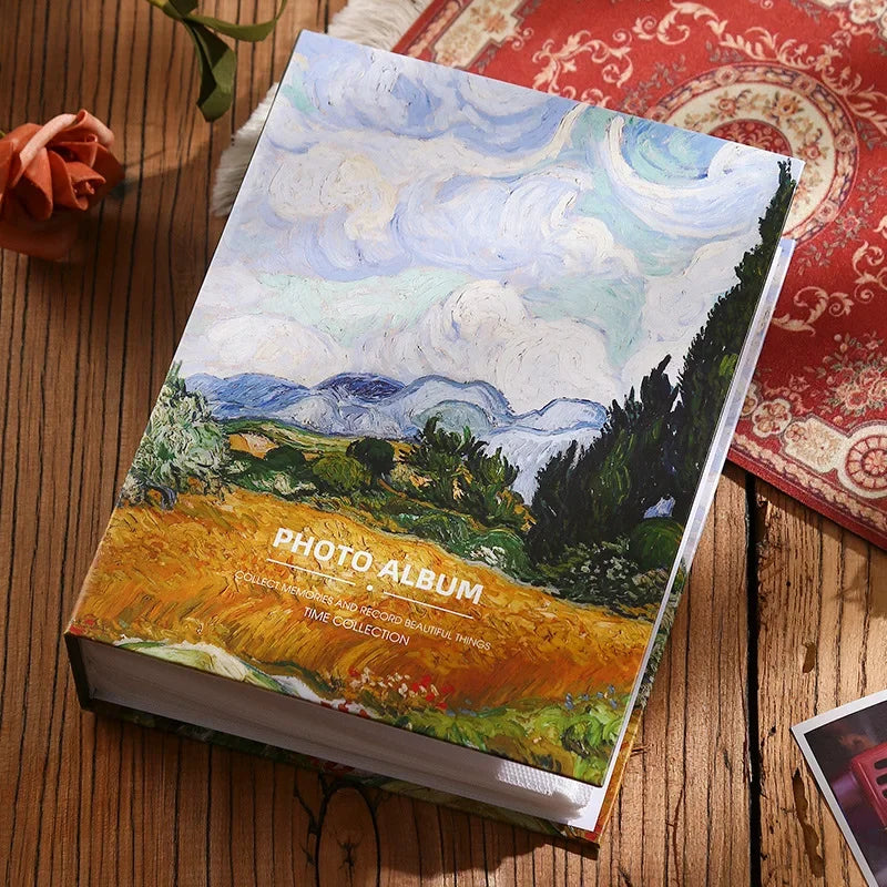 Large Capacity Family Photo Album | Baby Growth & Memories Book