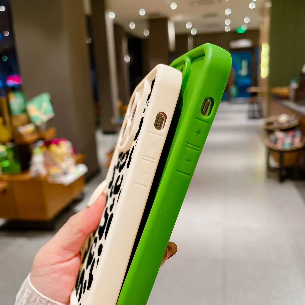Leopard Printed Soft TPU Phone Case | Shockproof & Stylish