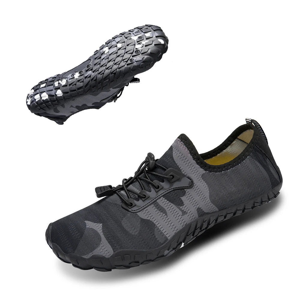 Unisex Wide Toe Barefoot Sports Water Booties for All Activities