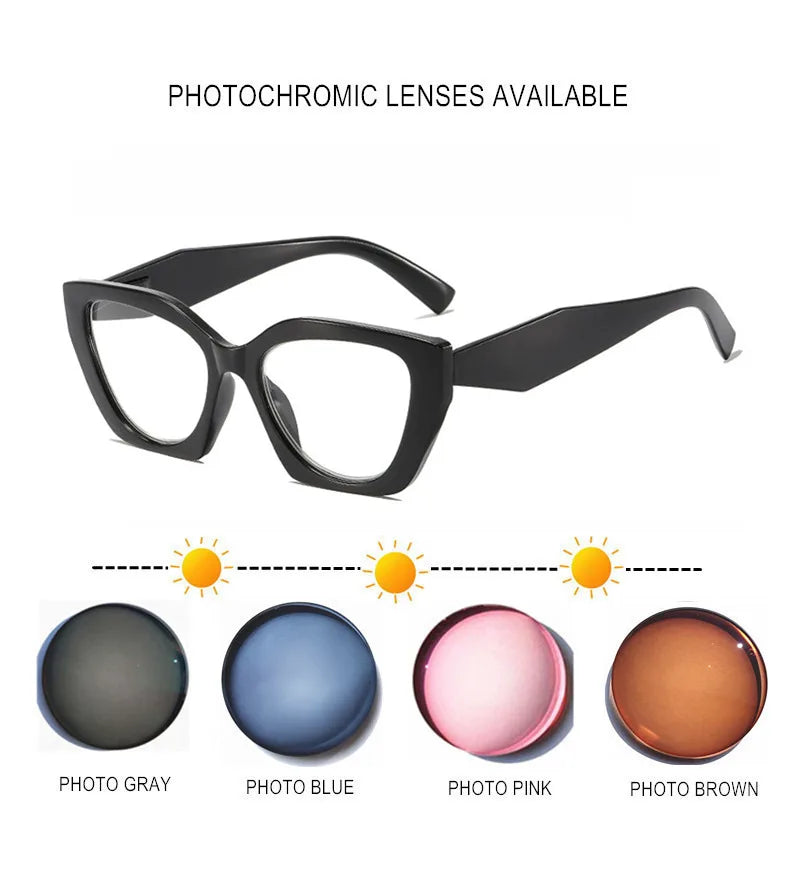 Custom Prescription Glasses for Myopia | Stylish Blue Light Protection
