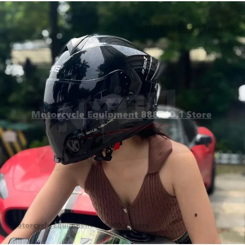 Universal Ghost Face Helmet | Silver Plated Day Night Visors