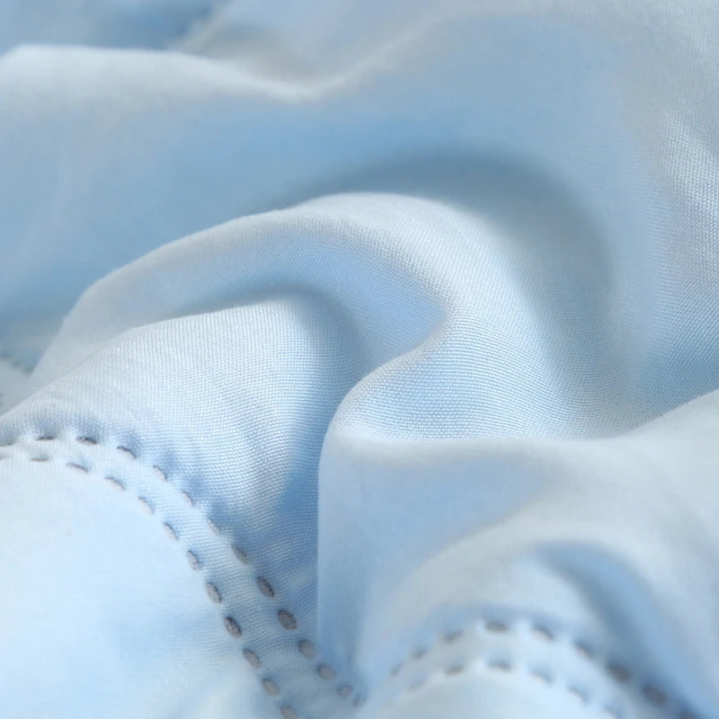Breathable Summer Quilt - Lightweight Air Conditioned Blanket