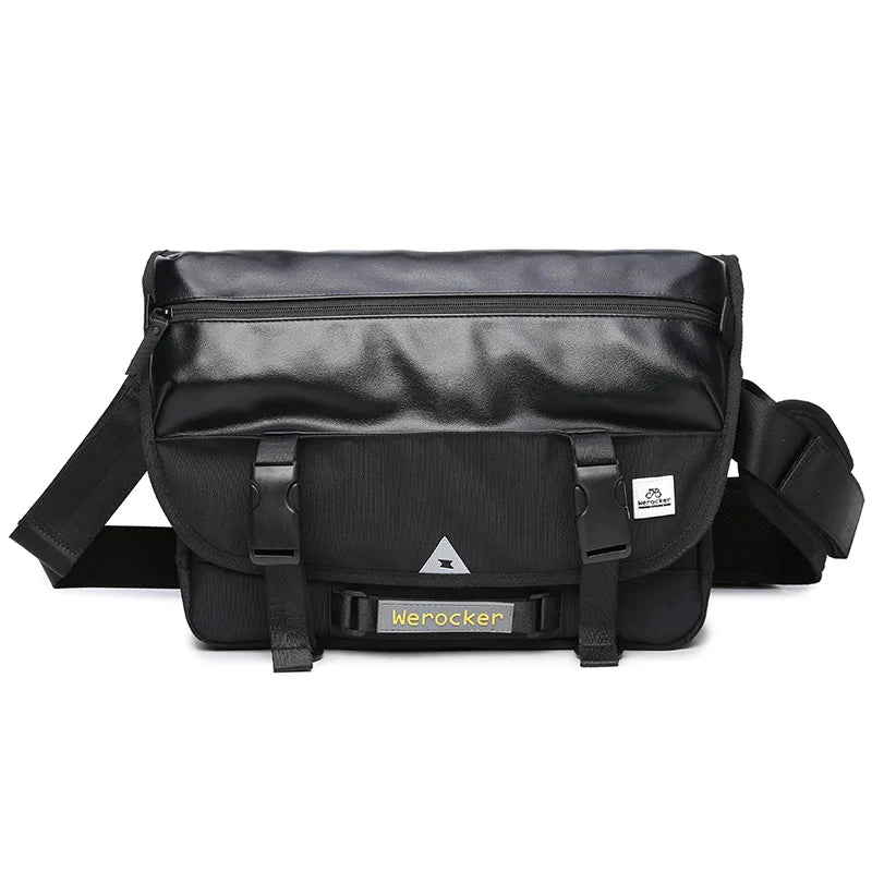Bandolera multiusos para hombre | Mochila cruzada de gran capacidad
