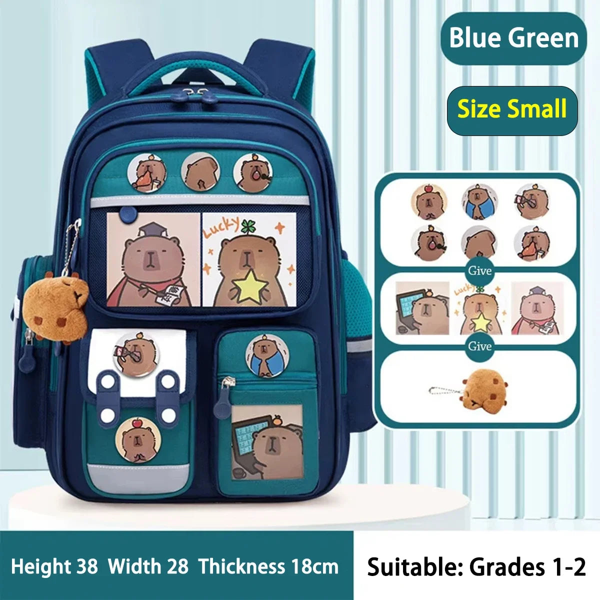 Waterproof Large Capacity Backpack for Students | Comfortable and Durable