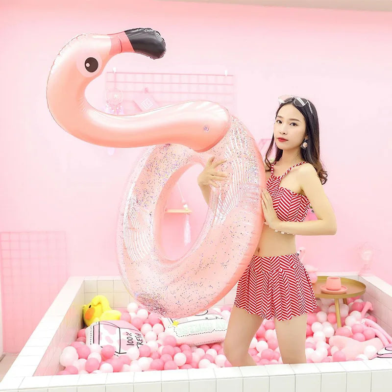 Flamingo Inflatable Swim Tube | Perfect for Pool & Beach Fun