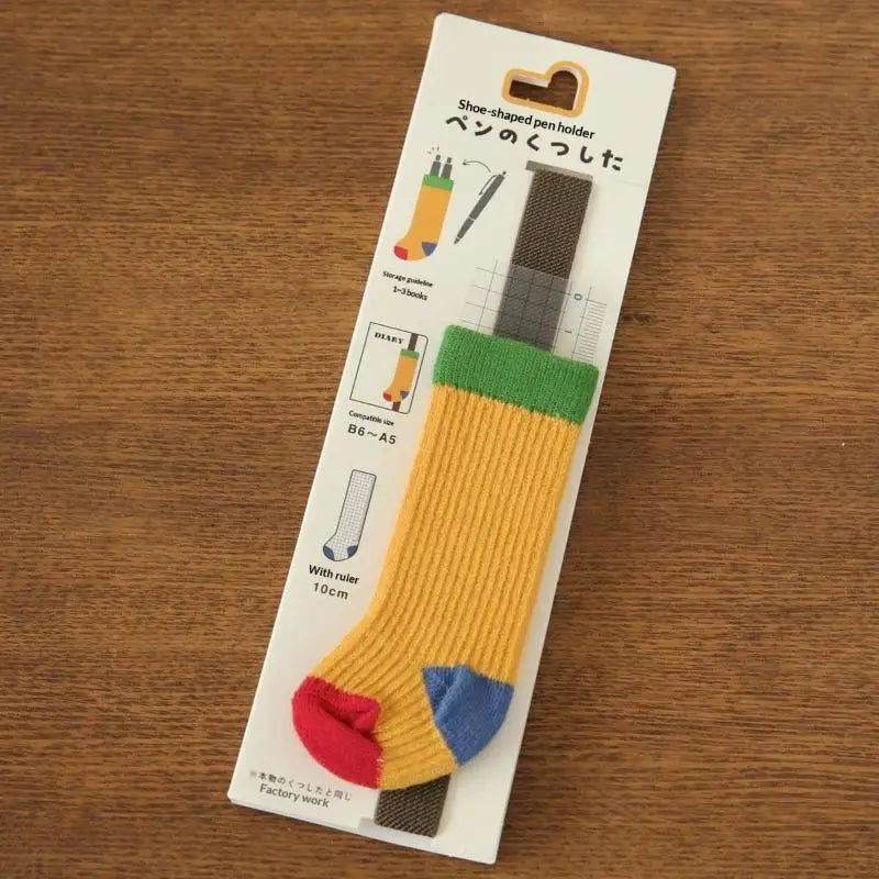 Kawaii Mini Sock Straps for Planners | Cute Stationery Storage