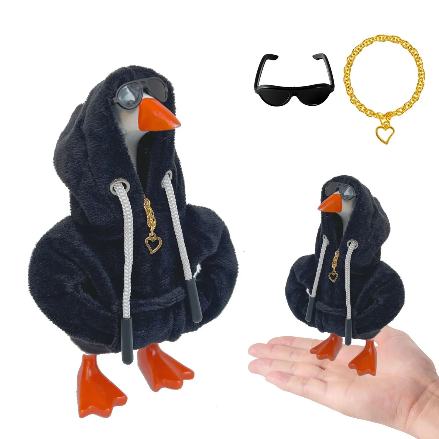 7-Inch Desk Goose Outfits | Fun and Playful Desktop Accessories