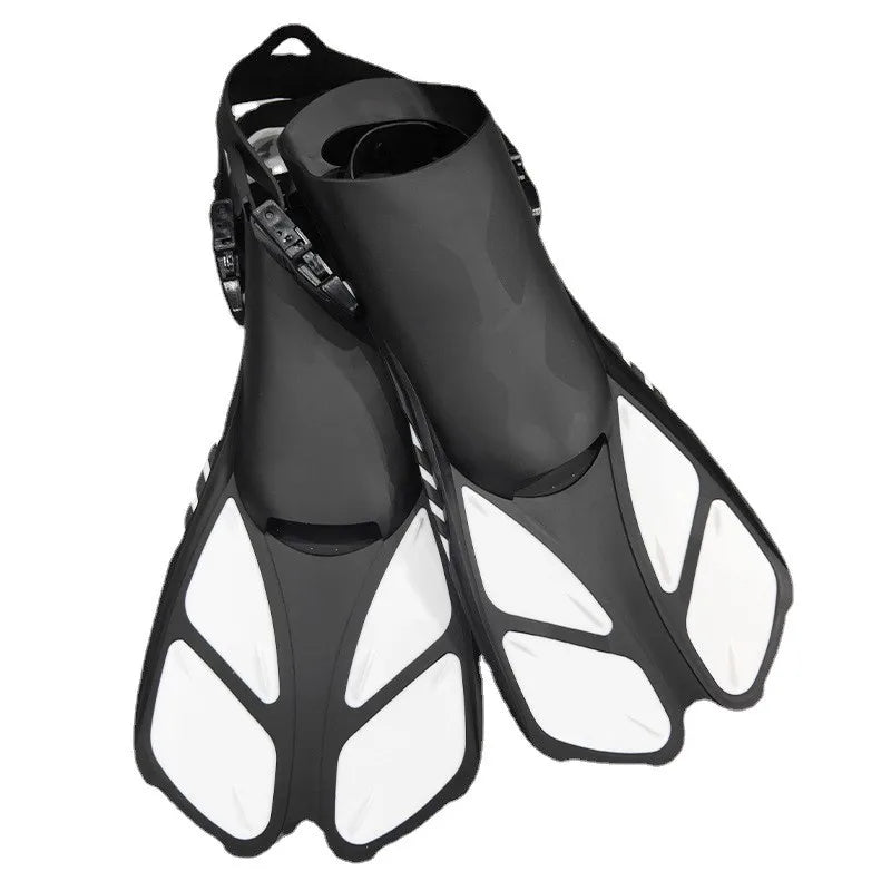 Adjustable Open Heel Fins for Snorkeling & Diving | Perfect Fit
