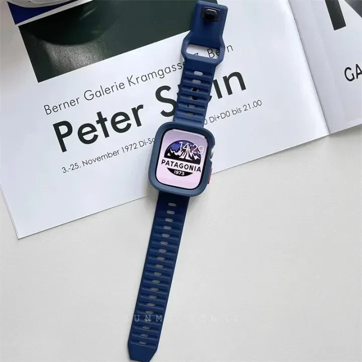 Silicone Case and Strap for Smart Watches | Comfortable & Durable