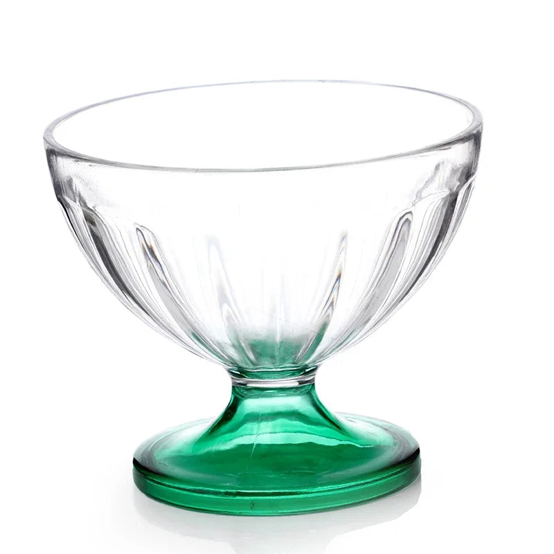 Clear Salad Bowl for Ice Cream, Desserts, and Salads | 250ml