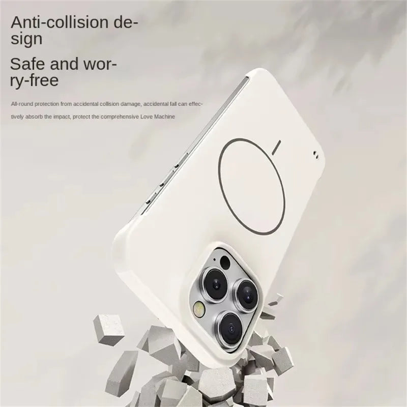 Ultra Thin Matte Frameless Phone Case | Shockproof & Stylish Protection