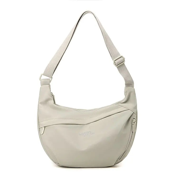 Trendy Women's Soft Cloth Shoulder Bag | Casual Crossbody Handbags
