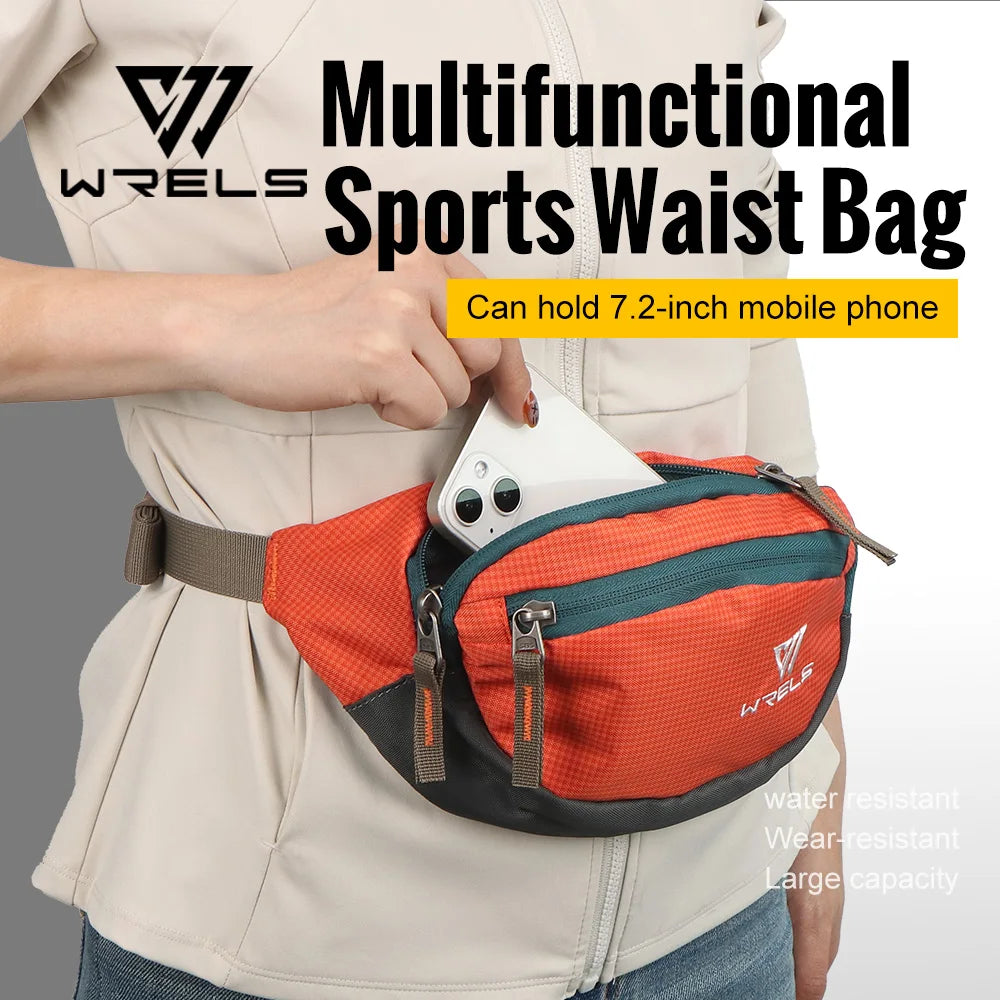 Ultralight Waterproof Running Waist Belt Bag - Free Your Hands