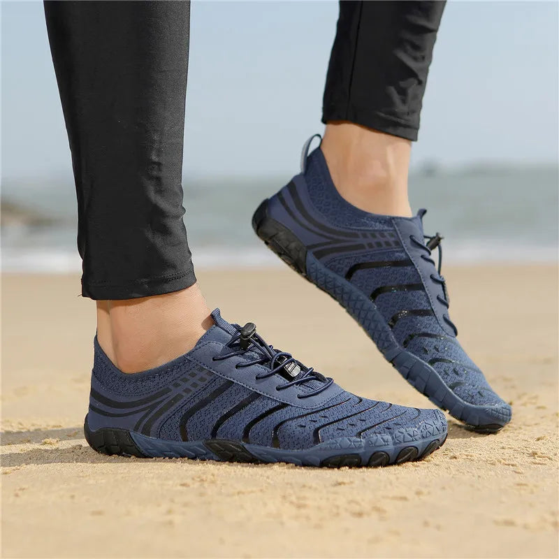 Unisex Summer Water Shoes | Barefoot Aqua Shoes for All