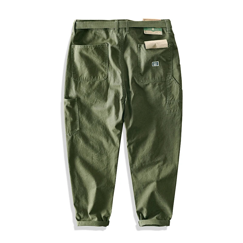 Trendy Workwear Cargo Pants for Men | Vintage Casual Style