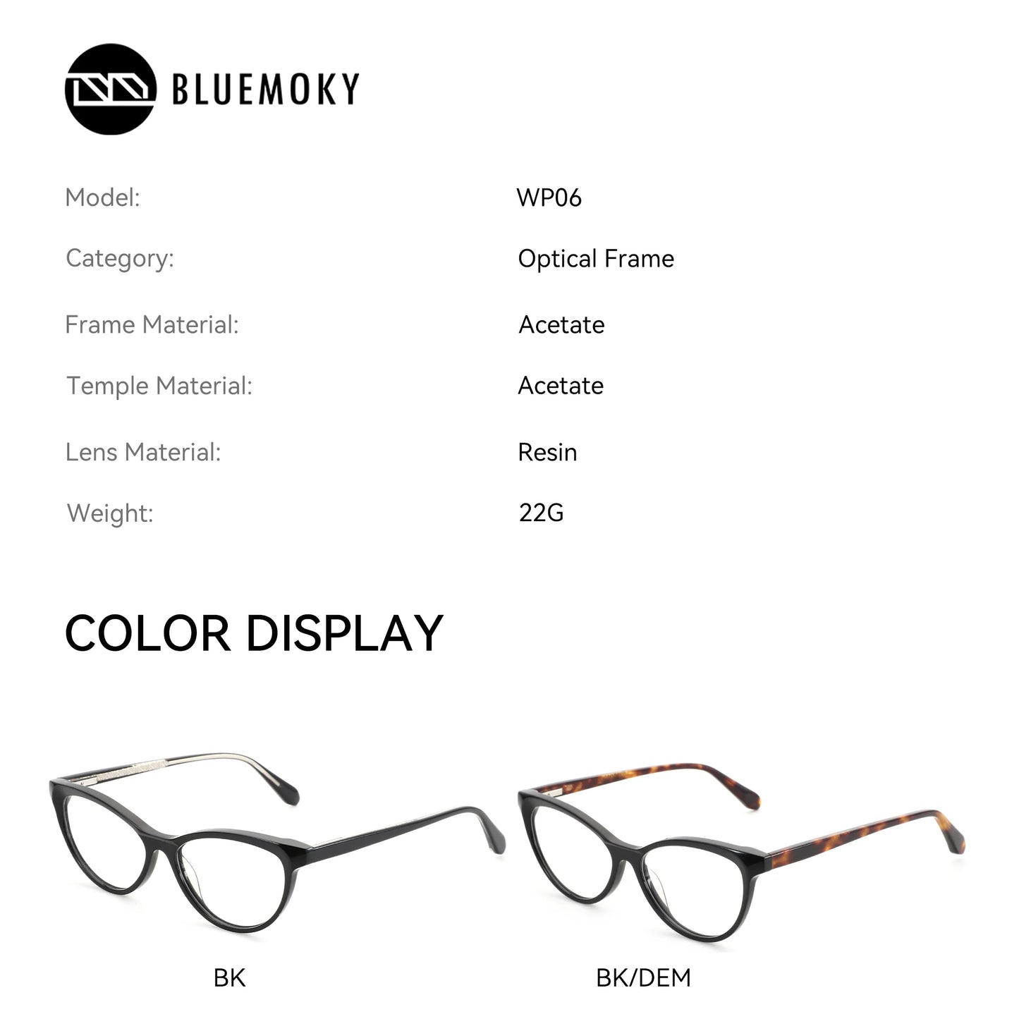 Stylish Cat Eye Multifocal Glasses for Women | Photochromic Lenses