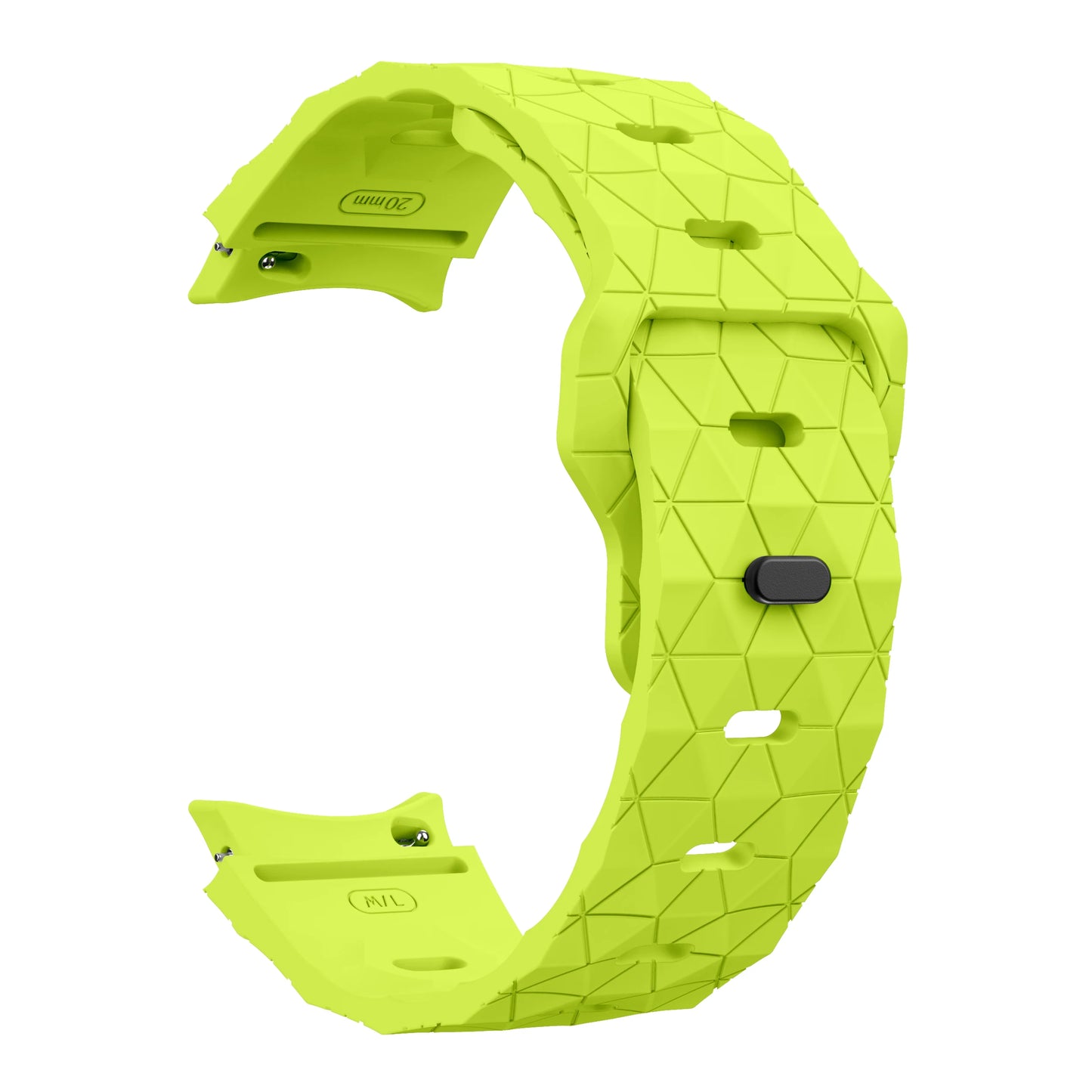 Stylish Silicone Sport Band for 20mm Watches | Comfortable Fit