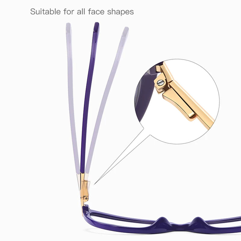 Fashionable Anti Blue Light Cat Eye Glasses for Women | Stylish Protection