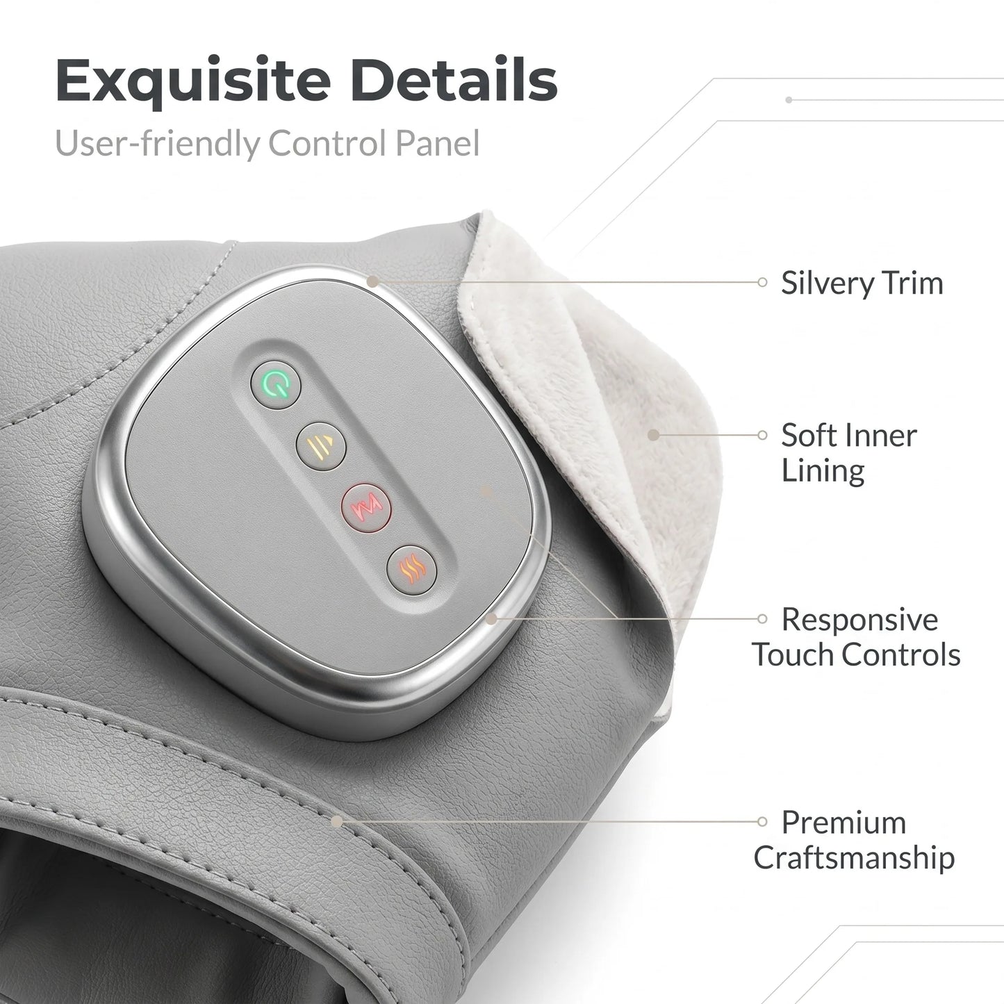 Airbag Compression Hand Massager | Relaxing Vibration Glove