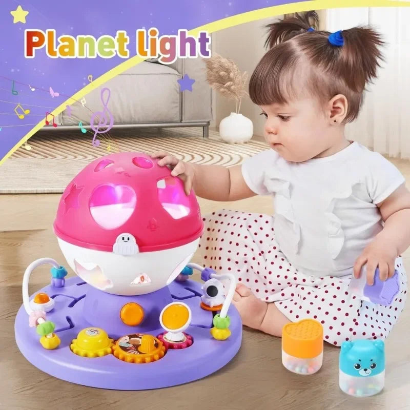 Light Up Baby Toys | Engaging Montessori Shape Sorter for Play