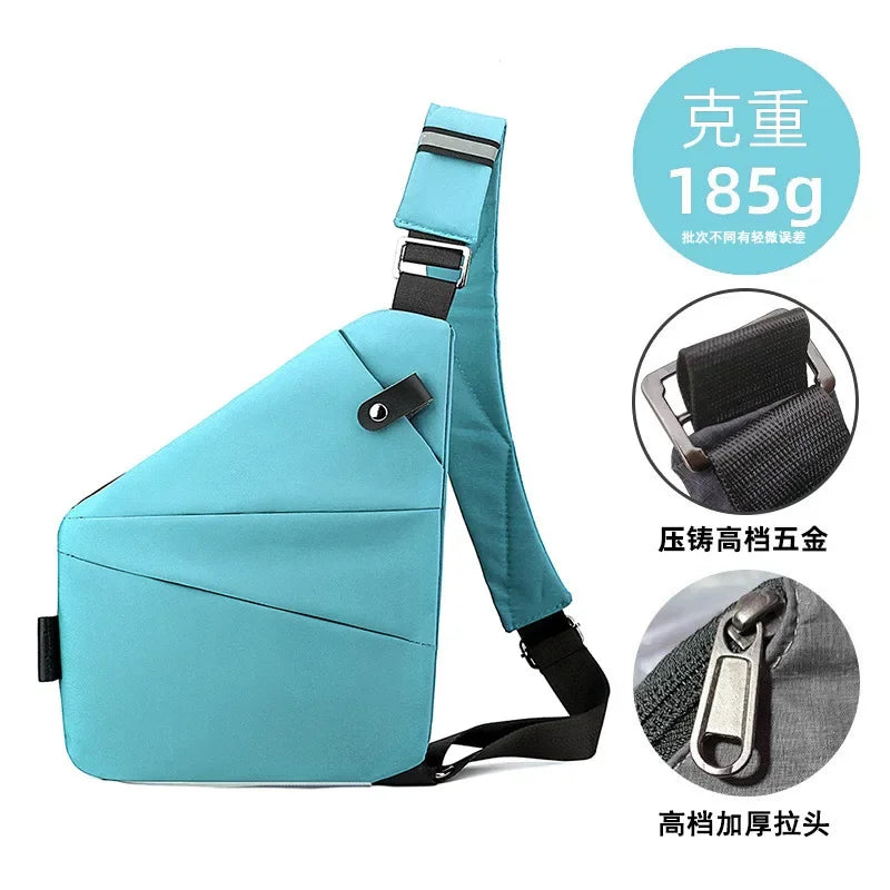 Stylish Anti-Theft Travel Bag for Men & Women | Secure Crossbody Bag